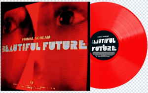 Primal Scream - Beautiful Future (Ltd Red Vinyl) i gruppen VINYL / Kommande hos Bengans Skivbutik AB (5672581)