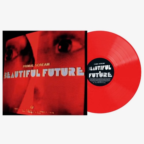 Primal Scream - Beautiful Future (Ltd Red Vinyl) i gruppen VINYL / Kommande / Pop-Rock hos Bengans Skivbutik AB (5672581)