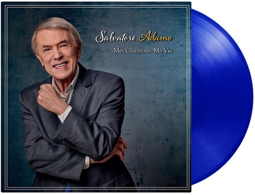 Salvatore Adamo - Mes Chansons Ma Vie i gruppen VI TIPSAR / Fredagsreleaser / 2026-07-10 hos Bengans Skivbutik AB (5672586)