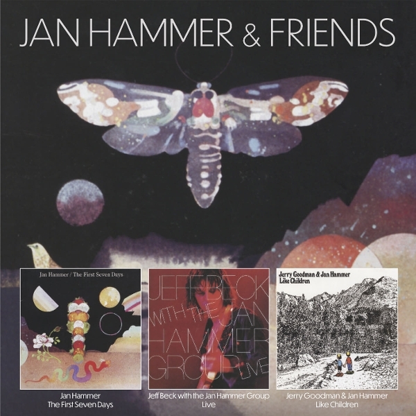 Jan Hammer And Friends - The Album i gruppen CD / Toppsäljare hos Bengans Skivbutik AB (5672596)