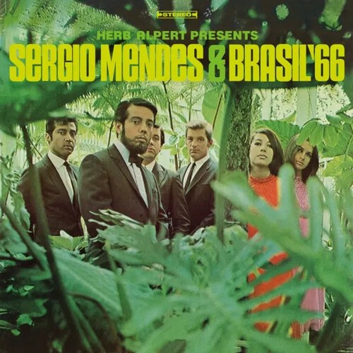 Sergio Mendes & Brasil '66 - Herb Alpert Presents i gruppen VI TIPSAR / Fredagsreleaser / 2026-05-29 hos Bengans Skivbutik AB (5672600)