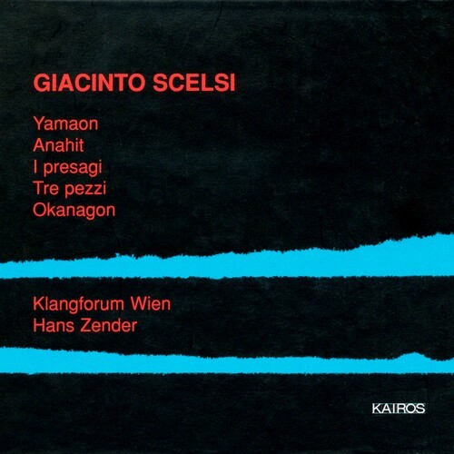 Scelsi Giacinto - Scelsi: Yamaon i gruppen CD / Klassiskt hos Bengans Skivbutik AB (5672612)