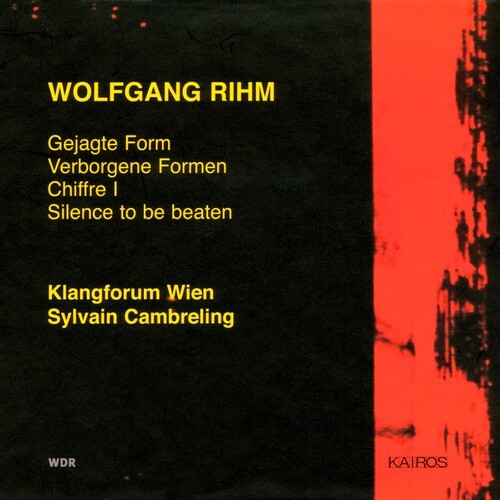 Wolfgang Rihm - Rihm: Gejagte Form i gruppen CD / Klassiskt hos Bengans Skivbutik AB (5672614)