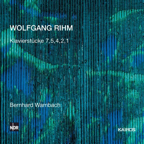 Wolfgang Rihm - Rihm: Klavierstücke i gruppen CD / Klassiskt hos Bengans Skivbutik AB (5672629)