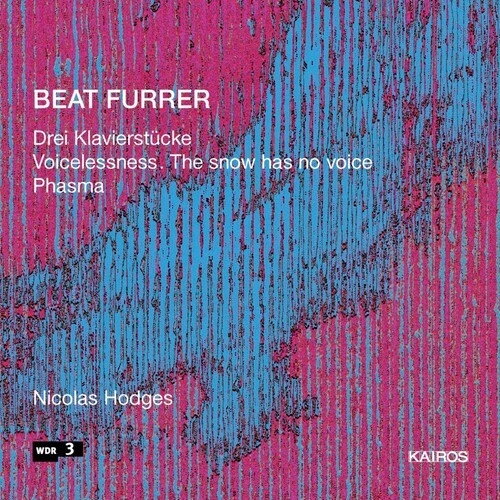 Furrer Beat - Furrer: Solo Piano Works i gruppen CD / Klassiskt hos Bengans Skivbutik AB (5672630)
