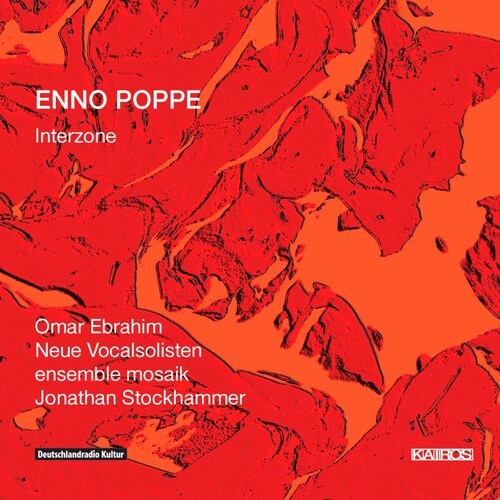 Poppe Enno - Poppe: Interzone i gruppen CD / Klassiskt hos Bengans Skivbutik AB (5672638)