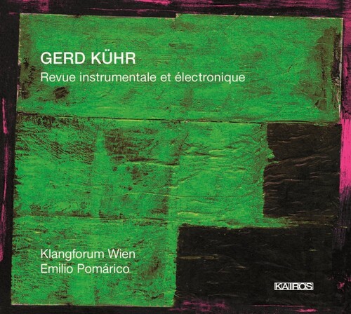 Kühr Gerd - Kühr: Revue i gruppen CD / Klassiskt hos Bengans Skivbutik AB (5672640)