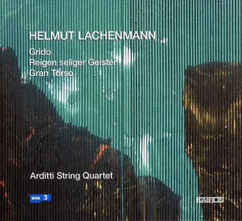 Helmut Lachenmann - Lachenmann: String Quartets i gruppen CD / Klassiskt hos Bengans Skivbutik AB (5672642)