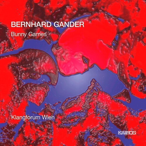 Gander Bernhard - Gander: Bunny Games i gruppen CD / Klassiskt hos Bengans Skivbutik AB (5672643)