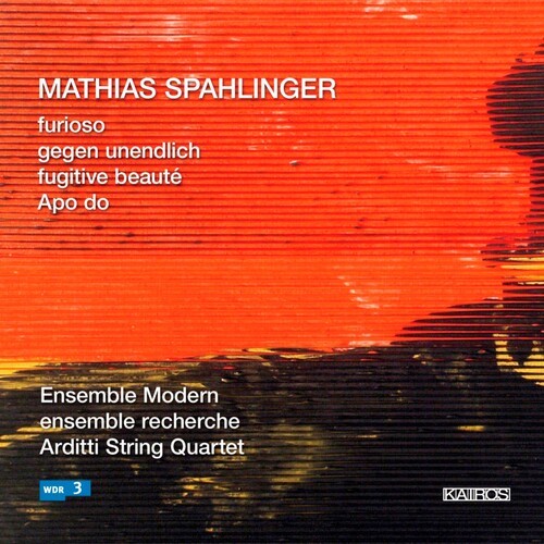 Spahlinger Mathias - Spahlinger: Furioso i gruppen CD / Klassiskt hos Bengans Skivbutik AB (5672644)