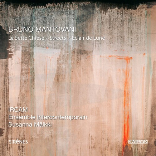 Mantovani Bruno - Mantovani: Sette Chiese i gruppen MUSIK / SACD / Klassiskt hos Bengans Skivbutik AB (5672647)
