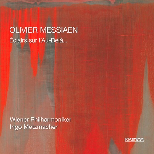 Messiaen Olivier - Messiaen: Eclairs i gruppen CD / Klassiskt hos Bengans Skivbutik AB (5672649)