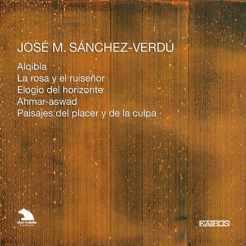 Sánchez-Verdu José M. - Sanchez-Verdu: Orchestral W. i gruppen CD / Klassiskt hos Bengans Skivbutik AB (5672651)