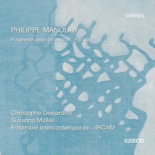 Manoury Philippe - Manoury: Fragments Pour… i gruppen CD / Klassiskt hos Bengans Skivbutik AB (5672660)