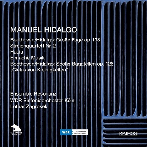 Hidalgo Manuel - Hidalgo: Hacia i gruppen CD / Klassiskt hos Bengans Skivbutik AB (5672664)