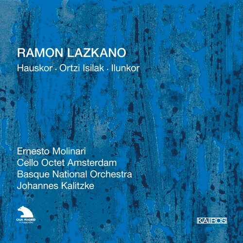 Ramon Lazkano - Lazkano: Hauskor i gruppen CD / Klassiskt hos Bengans Skivbutik AB (5672665)