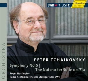 Tschaikovsky Peter - Symphony No. 5 & The Nutcracker Sui i gruppen Externt_Lager / Naxoslager hos Bengans Skivbutik AB (567267)