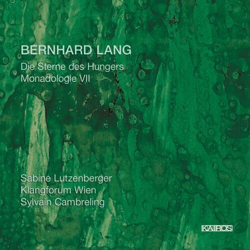 Lang Bernhard - Lang: Sterne Des Hungers i gruppen CD / Klassiskt hos Bengans Skivbutik AB (5672673)