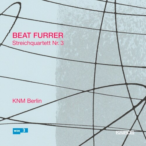 Furrer Beat - Furrer: Streichquartett Nr. 3 i gruppen CD / Klassiskt hos Bengans Skivbutik AB (5672677)