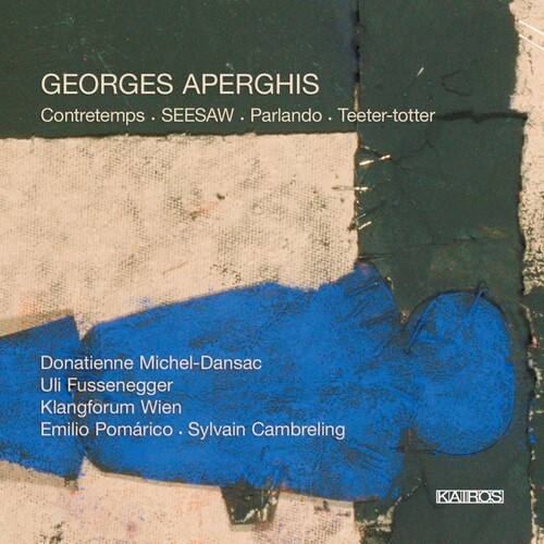Aperghis Georges - Aperghis: Teeter-Totter i gruppen CD / Klassiskt hos Bengans Skivbutik AB (5672683)
