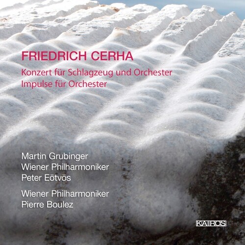 Cerha Friedrich - Cerha: Schlagzeugkonzert i gruppen CD / Klassiskt hos Bengans Skivbutik AB (5672685)