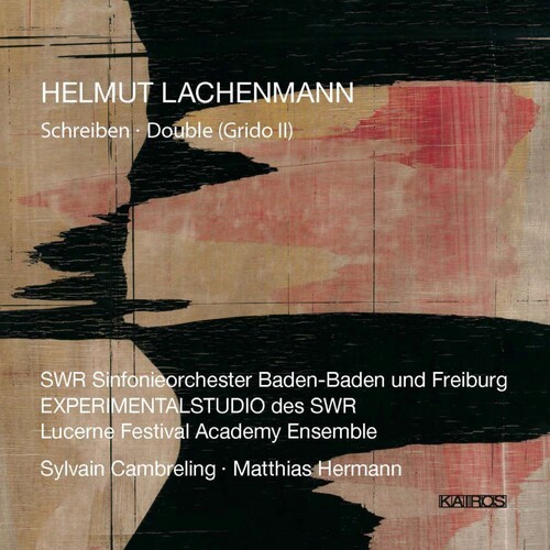 Helmut Lachenmann - Lachenmann: Schreiben… i gruppen CD / Klassiskt hos Bengans Skivbutik AB (5672691)