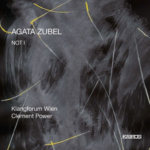 Zubel Agata - Zubel: Not I i gruppen CD / Klassiskt hos Bengans Skivbutik AB (5672693)