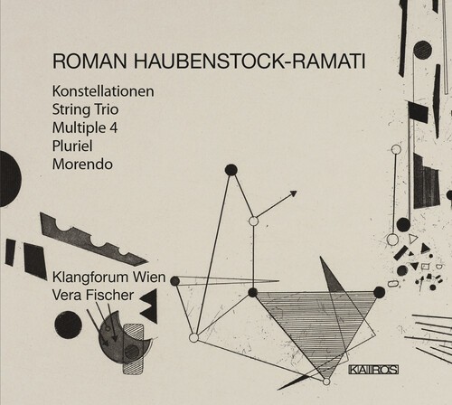 Haubenstock-Ramati Roman - Konstellationen i gruppen CD / Klassiskt hos Bengans Skivbutik AB (5672697)