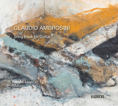Alberto Mesirca - Song Book For Guitar i gruppen CD / Klassiskt hos Bengans Skivbutik AB (5672700)