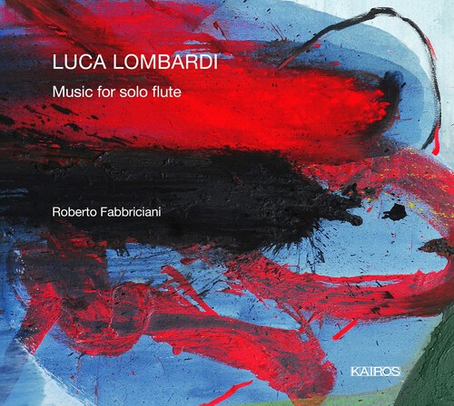 Lombardi Luca - Music For Solo Flute i gruppen CD / Toppsäljare hos Bengans Skivbutik AB (5672715)