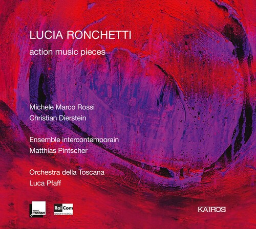Ronchetti Lucia - Action Music Pieces i gruppen CD / Klassiskt hos Bengans Skivbutik AB (5672717)