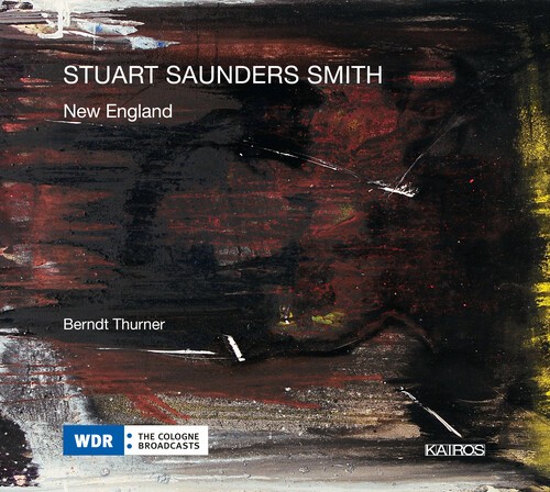 Smith Stuart Saunders - New England i gruppen CD / Klassiskt hos Bengans Skivbutik AB (5672718)