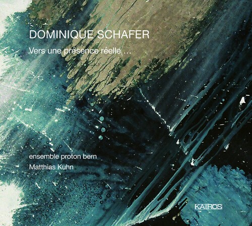 Schafer Dominique - Vers Une Présence Réelle ... i gruppen CD / Klassiskt hos Bengans Skivbutik AB (5672724)
