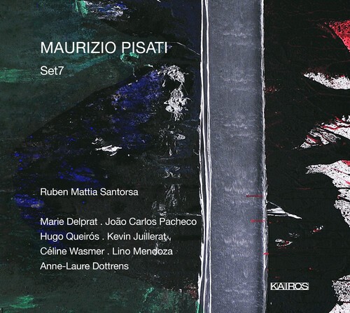 Pisati Maurizio - Set7 i gruppen CD / Klassiskt hos Bengans Skivbutik AB (5672725)