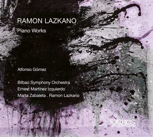 Ramon Lazkano - Piano Works i gruppen CD / Klassiskt hos Bengans Skivbutik AB (5672728)