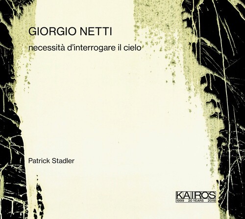 Netti Giorgio - Necessità D'interrogare Il Cielo i gruppen CD / Klassiskt hos Bengans Skivbutik AB (5672731)