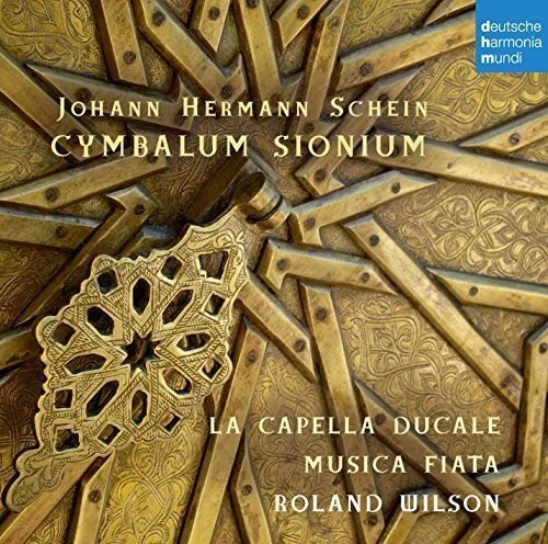 Schein J H - Cymbalum Sionium i gruppen CD / Klassiskt hos Bengans Skivbutik AB (5672739)