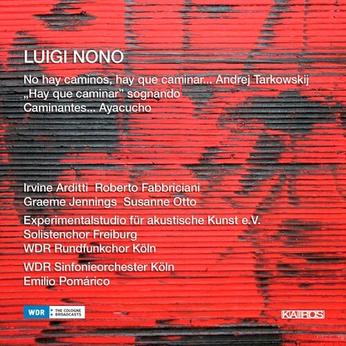 Nono Luigi - Nono: Caminantes Trypt. i gruppen CD / Klassiskt hos Bengans Skivbutik AB (5672745)