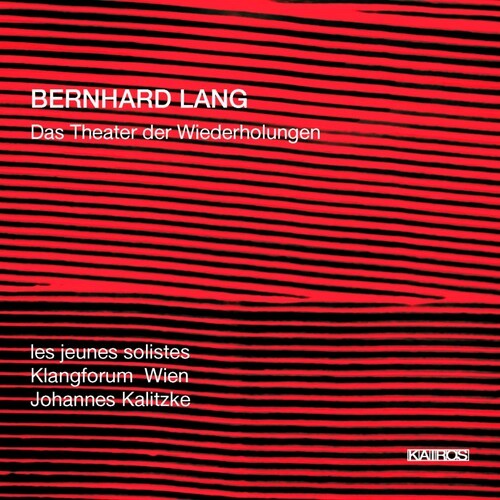 Lang Bernhard - Lang: Theater Der Wh. i gruppen MUSIK / SACD / Klassiskt hos Bengans Skivbutik AB (5672746)