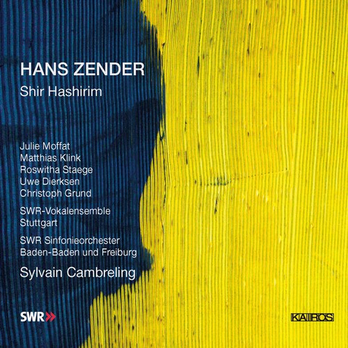 Zender Hans - Zender: Shir Hashirim i gruppen CD / Toppsäljare hos Bengans Skivbutik AB (5672748)