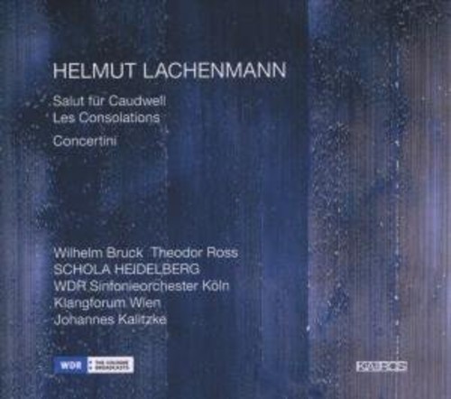 Lachenmann Helmut - Lachenmann: Les Consolations i gruppen CD / Klassiskt hos Bengans Skivbutik AB (5672749)