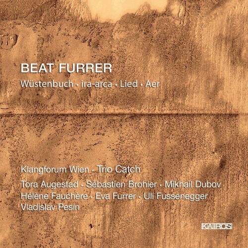 Furrer Beat - Furrer: Wüstenbuch i gruppen CD / Klassiskt hos Bengans Skivbutik AB (5672757)