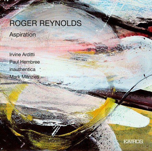 Reynolds Roger - Aspiration i gruppen CD / Klassiskt hos Bengans Skivbutik AB (5672759)