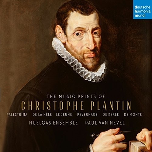 Huelgas Ensemble Nevel Paul Van - The Music Prints Of Christophe Plan i gruppen CD / Klassiskt hos Bengans Skivbutik AB (5672764)