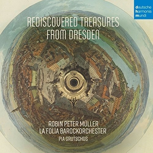 La Folia Barockorchester Müller R - Rediscovered Treasures From Dresden i gruppen CD / Klassiskt hos Bengans Skivbutik AB (5672766)