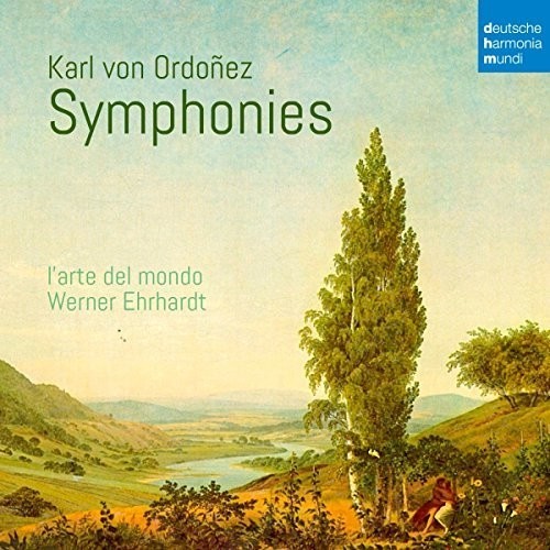 Ordonez Karl Von - Symphonies i gruppen CD / Klassiskt hos Bengans Skivbutik AB (5672767)
