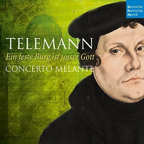 Telemann G P - Ein Feste Burg Ist Unser Gott i gruppen CD / Klassiskt hos Bengans Skivbutik AB (5672768)