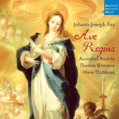 Fux Johann Joseph - Ave Regina i gruppen CD / Klassiskt hos Bengans Skivbutik AB (5672769)