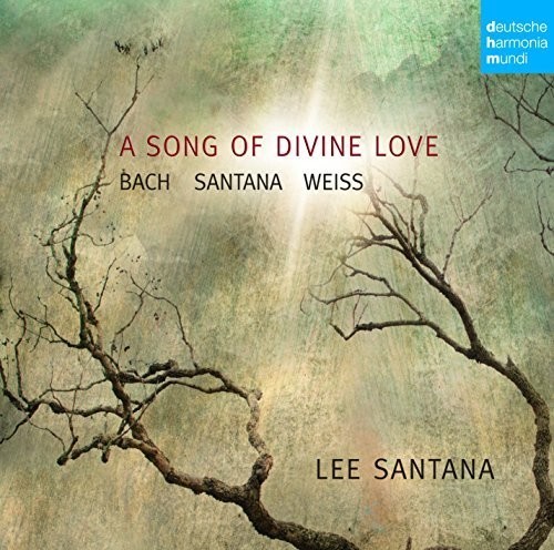 Santana Lee - A Song Of Divine Love i gruppen CD / Toppsäljare hos Bengans Skivbutik AB (5672777)