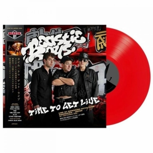 Beastie Boys - Time To Get Live (Red Vinyl Lp) i gruppen VINYL / Kommande / Pop-Rock hos Bengans Skivbutik AB (5672779)